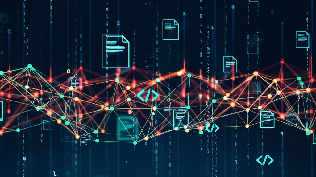 协议文档分析示意图